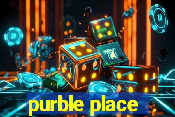 purble place